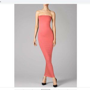 Wolford Letha Dress IN Mid Coral USA M